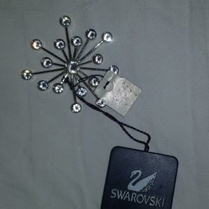 Swarovski pin